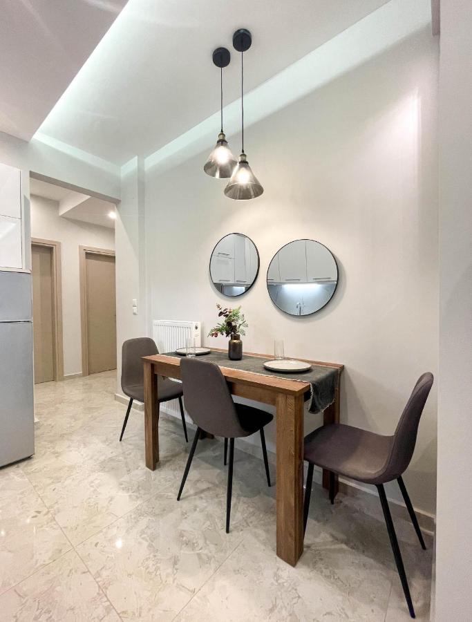 C.3 Anemone Lux_Apartment Thessaloniki Exterior photo