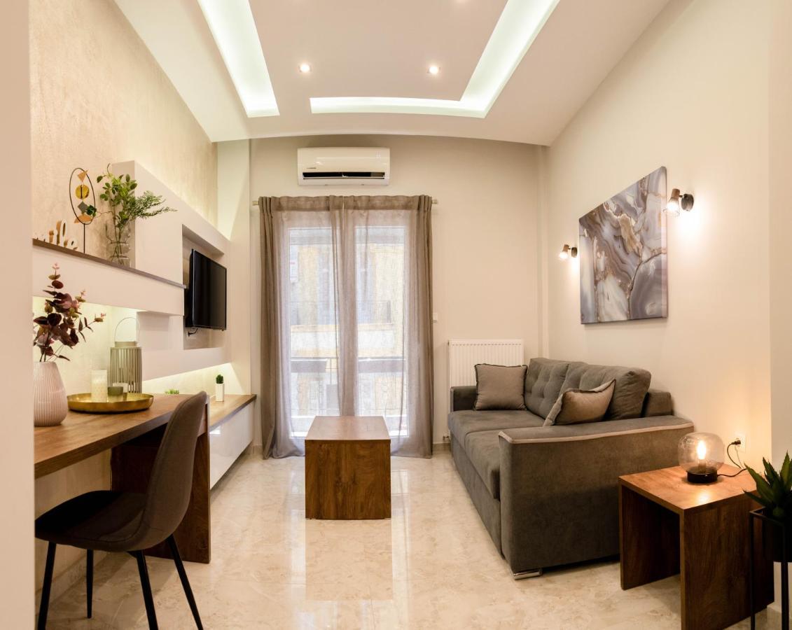 C.3 Anemone Lux_Apartment Thessaloniki Exterior photo